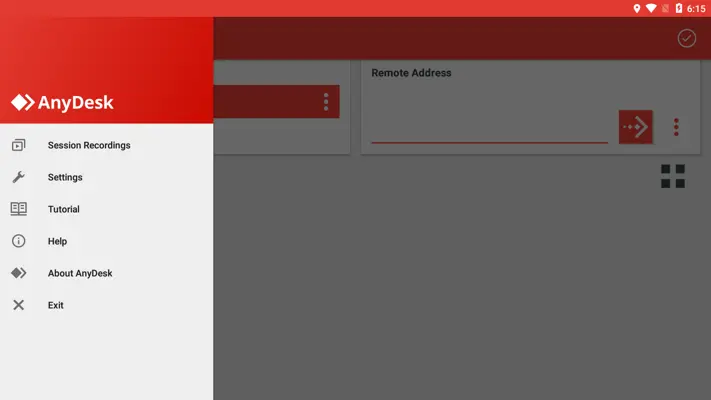 AnyDesk android App screenshot 3